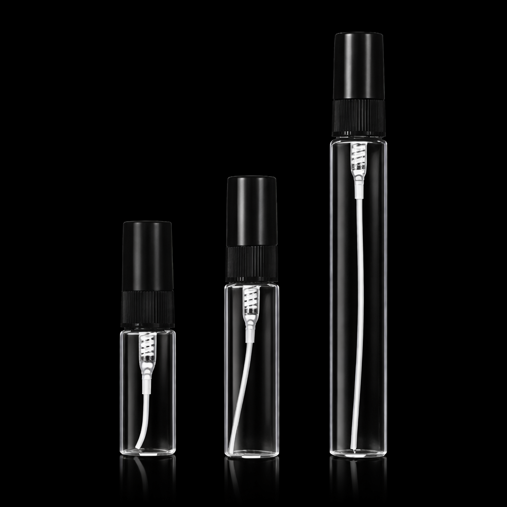 Decants de vidrio elegantes